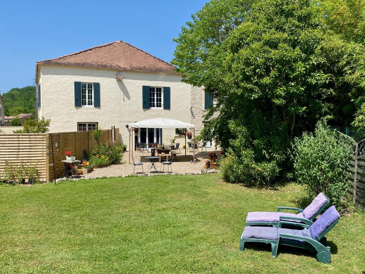Bed and Breakfast Le Portanel à Eymet Extérieur photo
